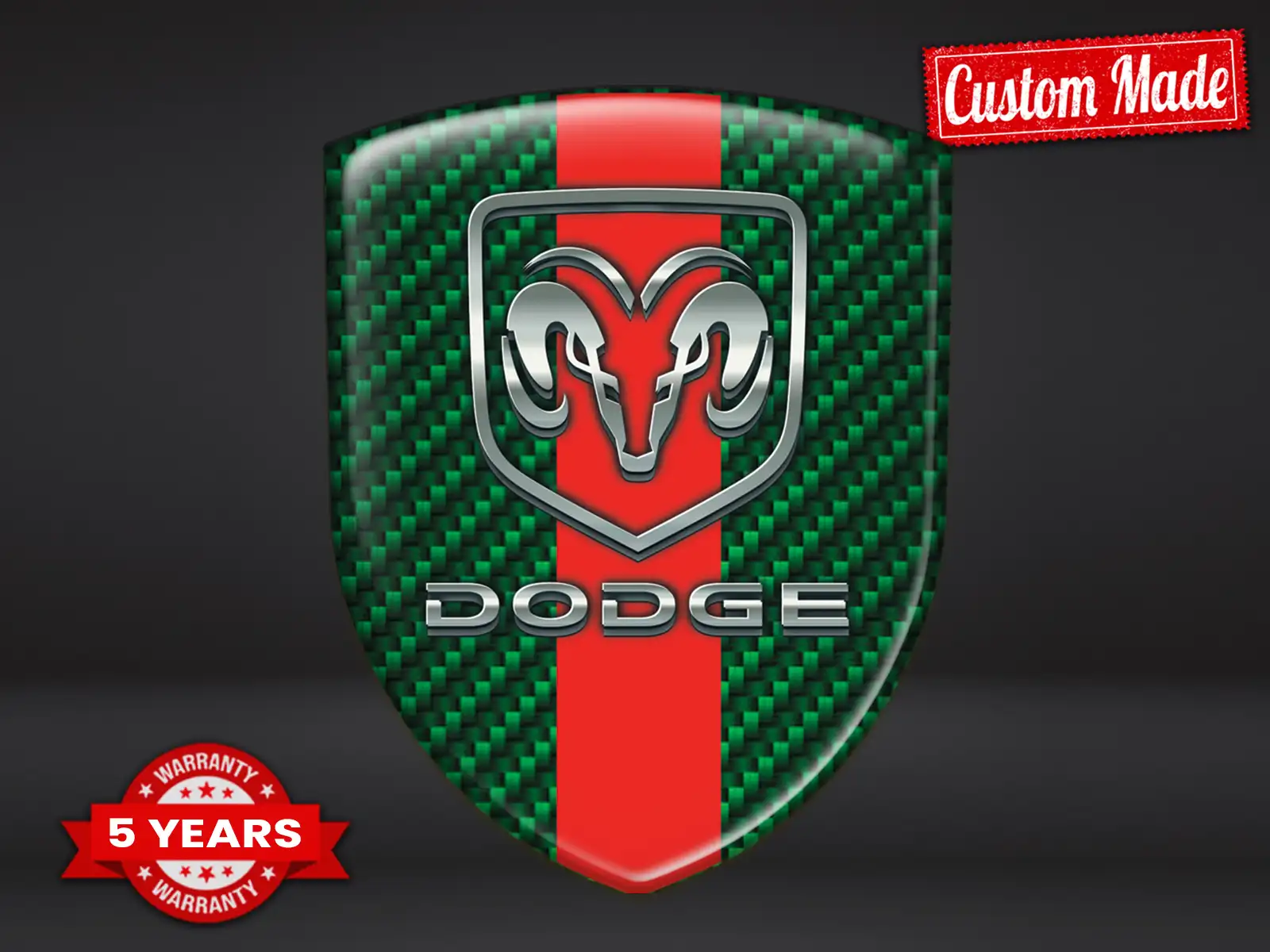 Dodge Auto Logo Max Robust Elegant Pro Leistung